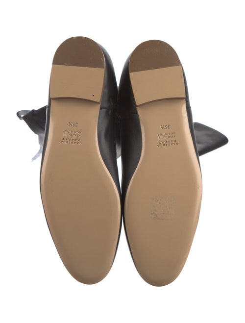 Gabriela Hearst Leather Lace-Up Boots