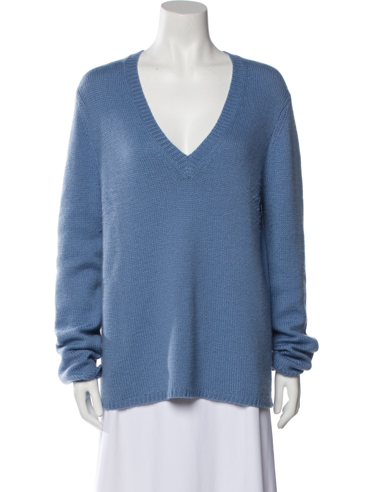 Gabriela Hearst Cashmere V-Neck Sweater