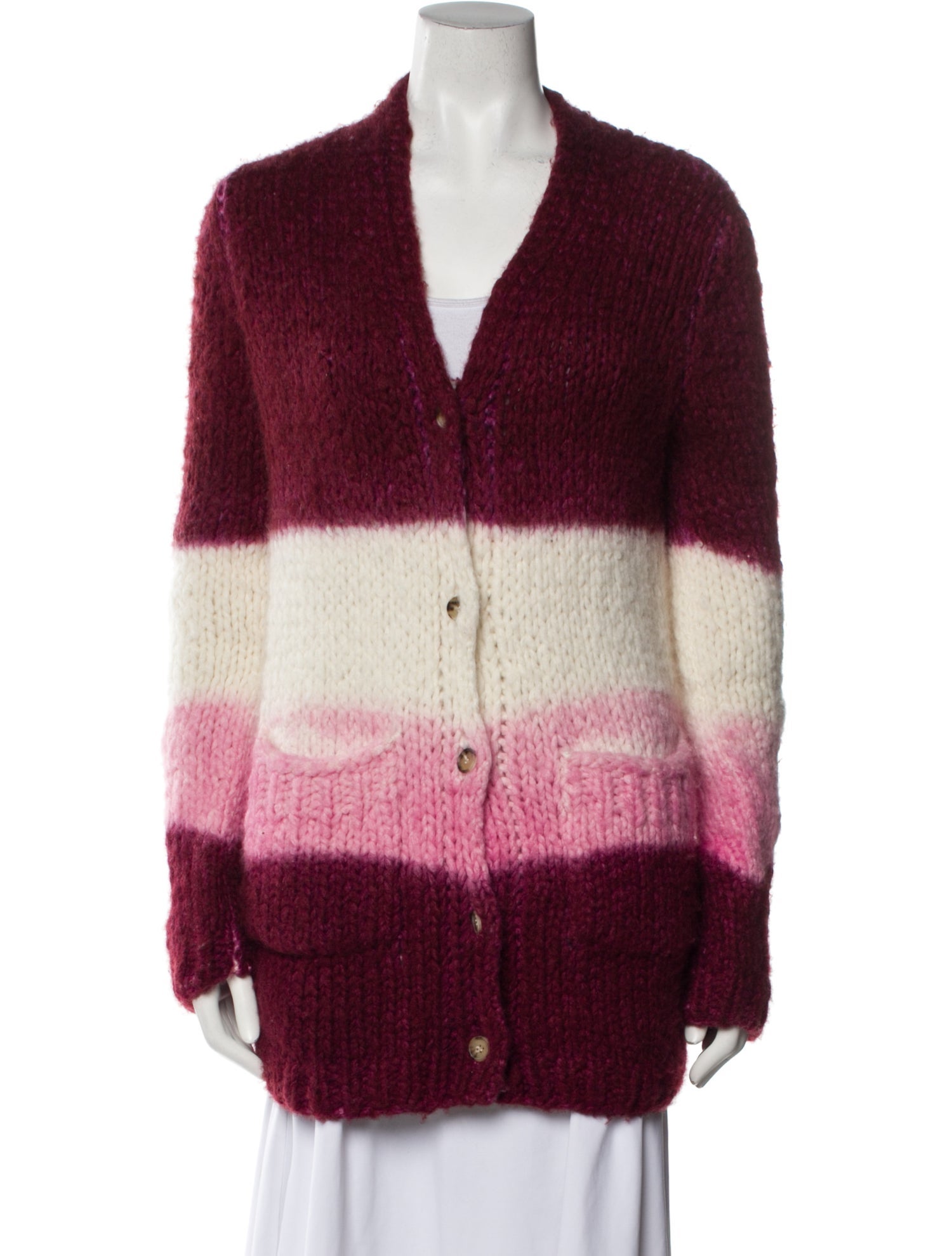 Gabriela Hearst Cashmere Striped Sweater