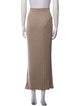 Gabriela Hearst Cashmere Midi Length Skirt
