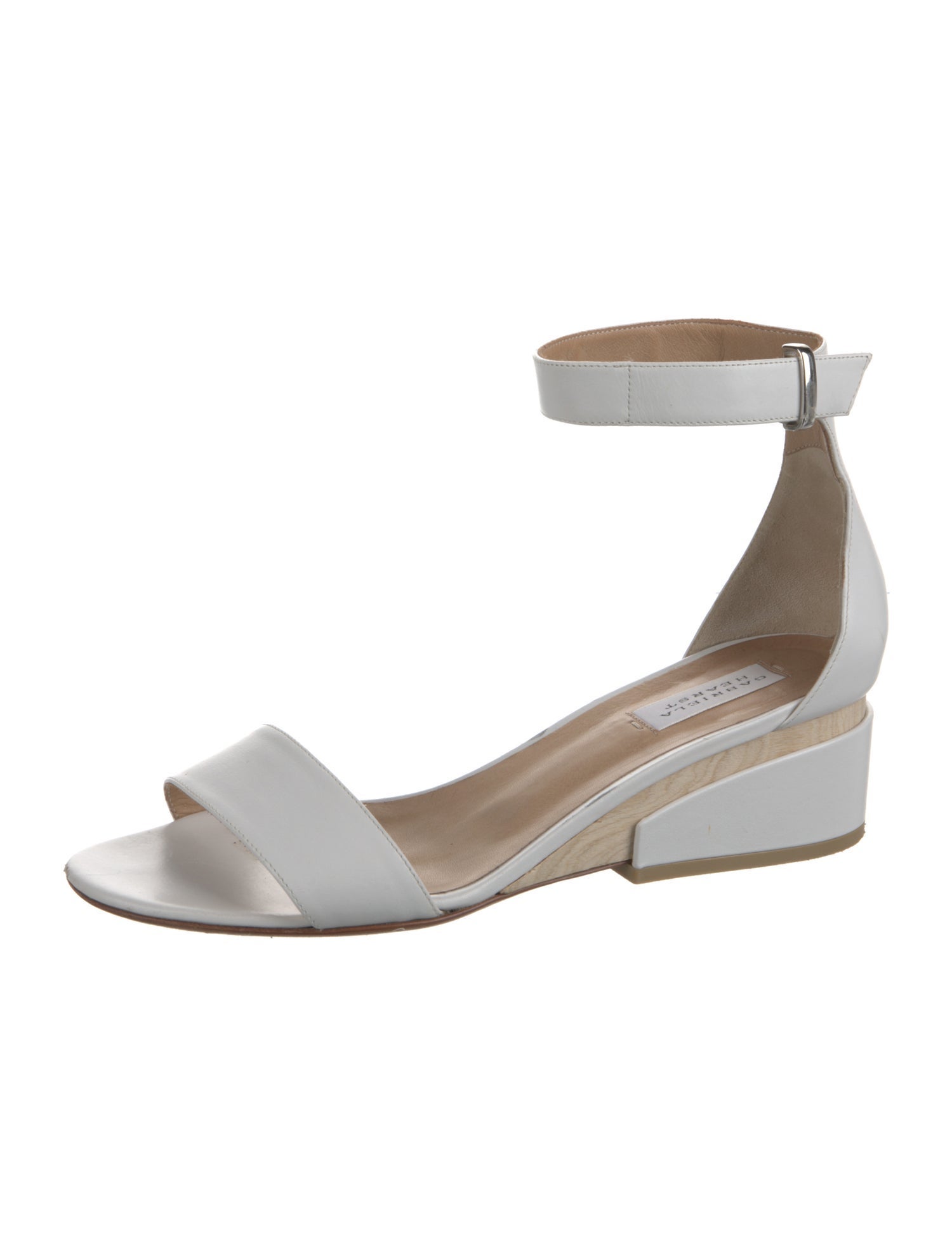 Gabriela Hearst Leather Sandals