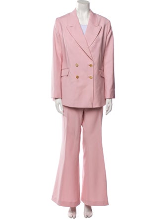 Gabriela Hearst Wool Pantsuit