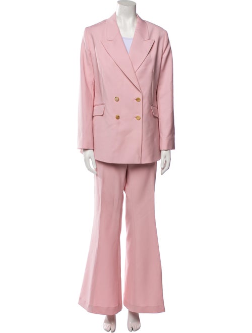 Gabriela Hearst Wool Pantsuit