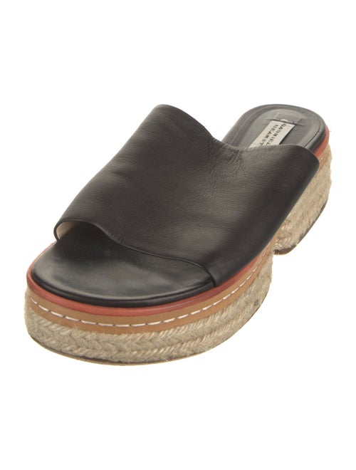 Gabriela Hearst Leather Espadrilles