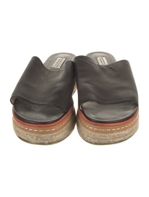 Gabriela Hearst Leather Espadrilles