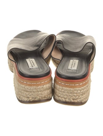 Gabriela Hearst Leather Espadrilles
