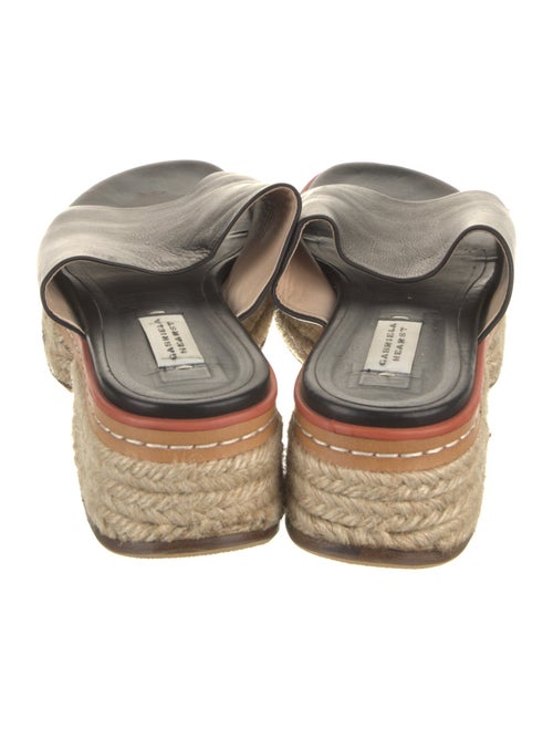 Gabriela Hearst Leather Espadrilles
