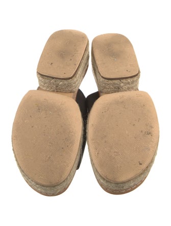 Gabriela Hearst Leather Espadrilles