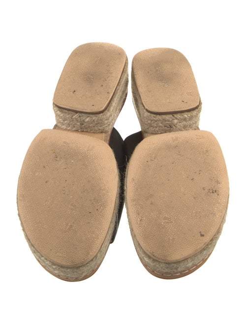 Gabriela Hearst Leather Espadrilles