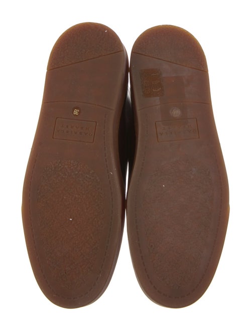 Gabriela Hearst Leather Lace-Up Boots