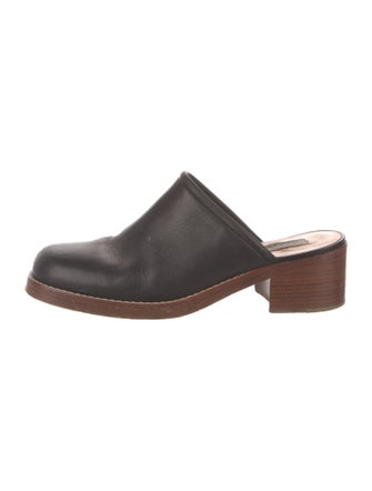 Gabriela Hearst Leather Mules