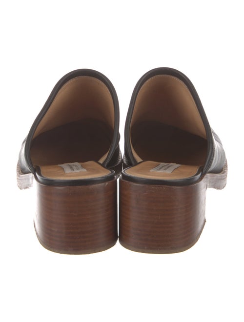 Gabriela Hearst Leather Mules