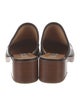 Gabriela Hearst Leather Mules