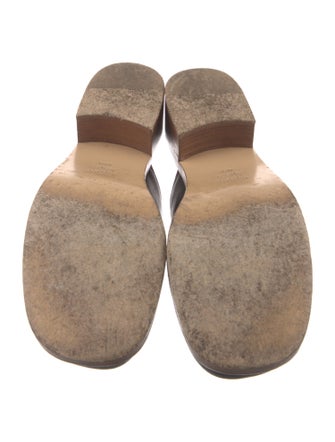 Gabriela Hearst Leather Mules