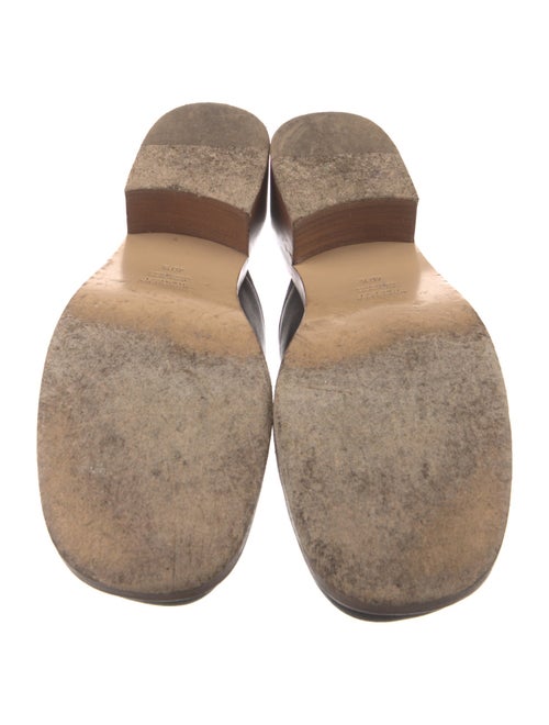 Gabriela Hearst Leather Mules