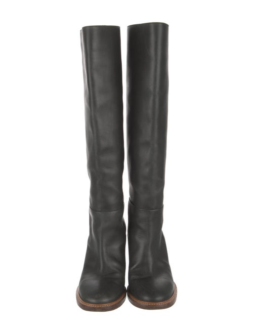 Gabriela Hearst Leather Riding Boots