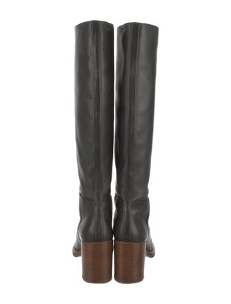 Gabriela Hearst Leather Riding Boots