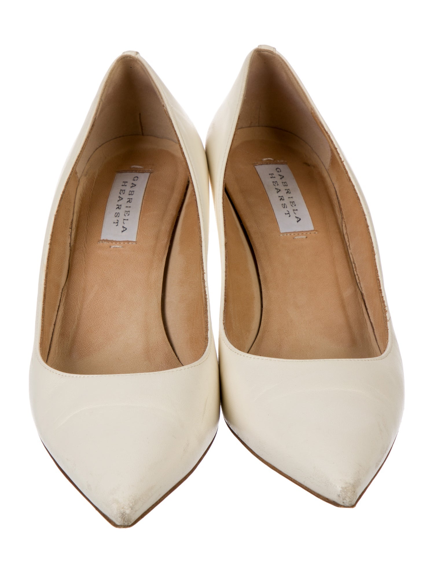 Gabriela Hearst Leather Pumps