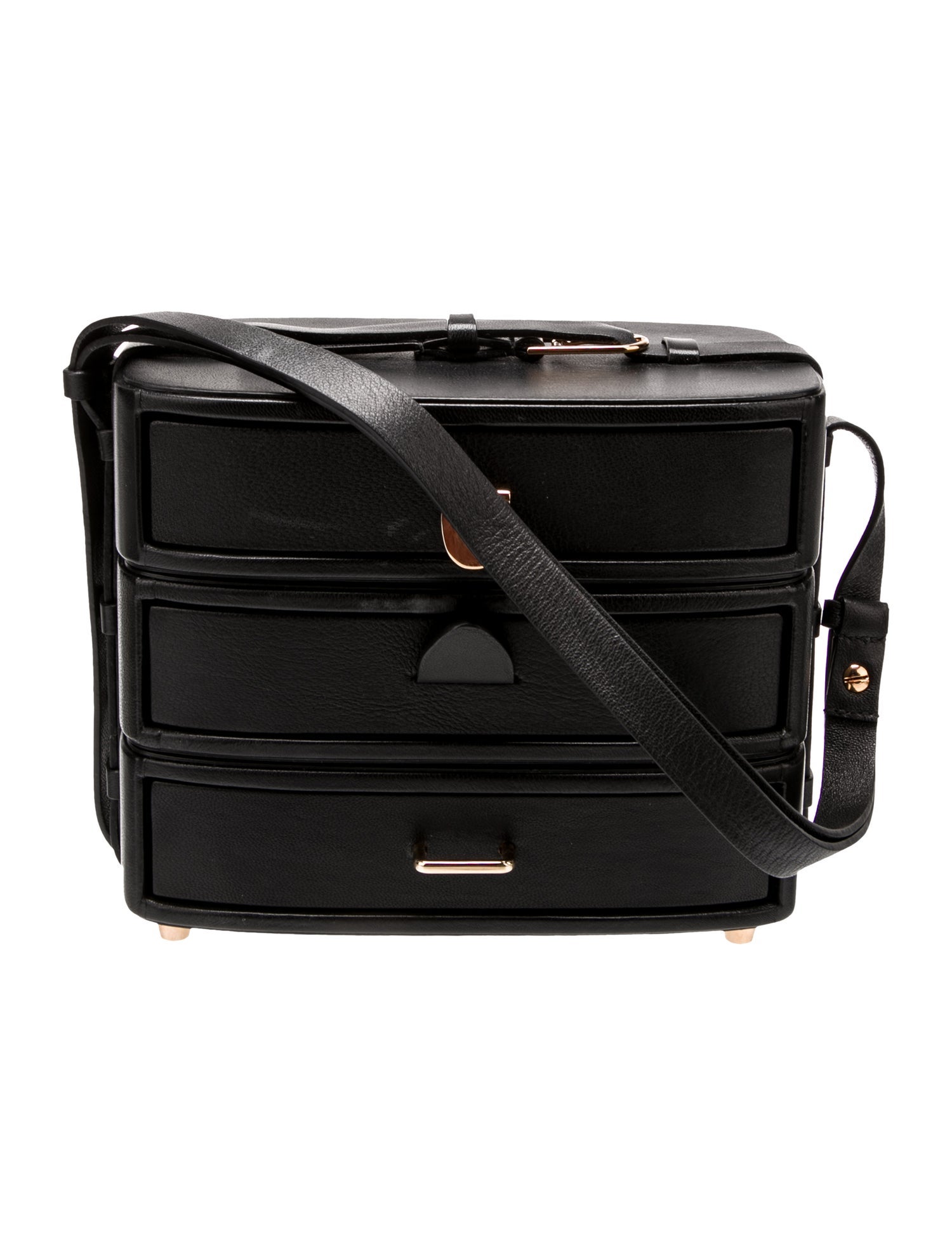 Gabriela Hearst Leather Top Handle Bag