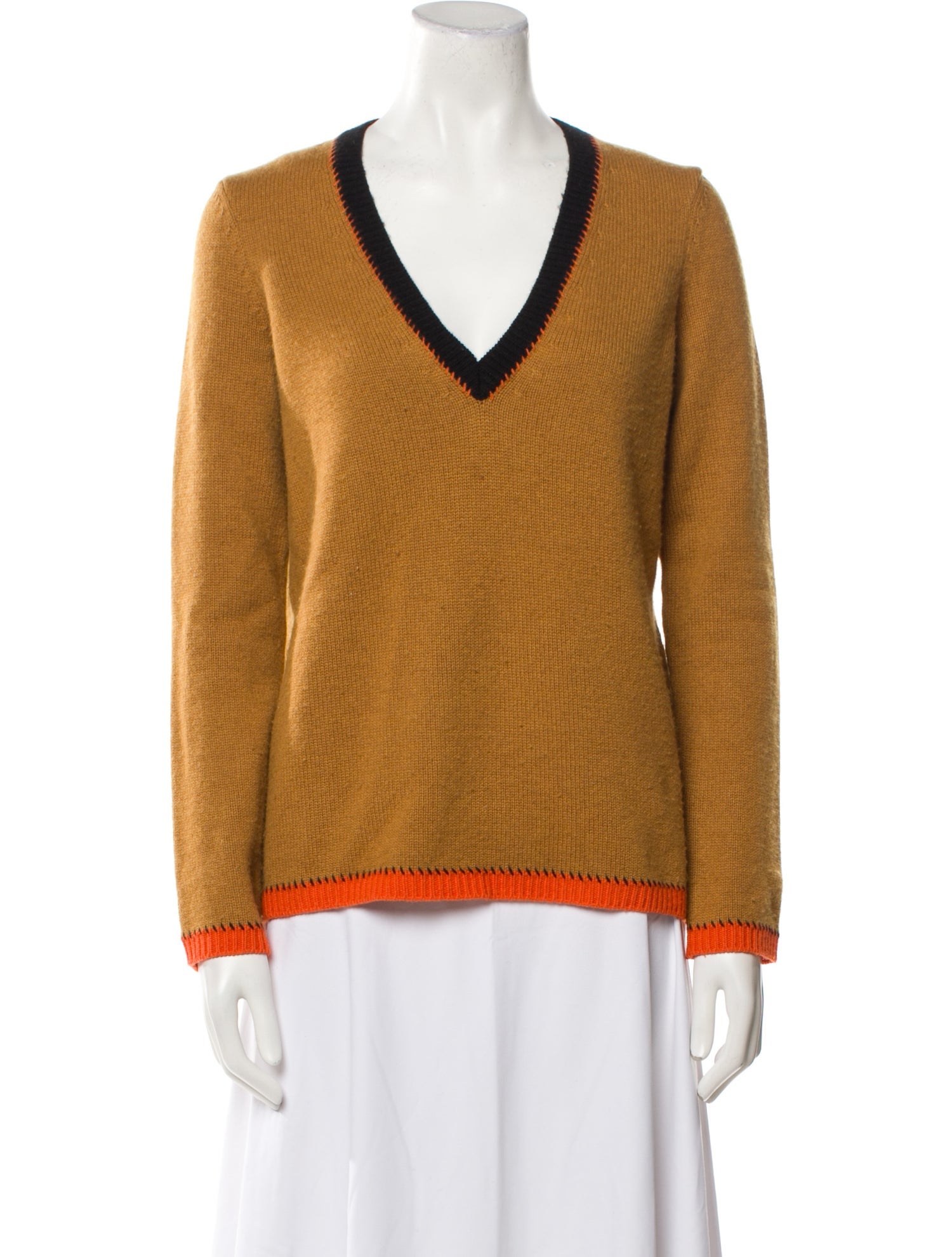 Gabriela Hearst Cashmere V-Neck Sweater
