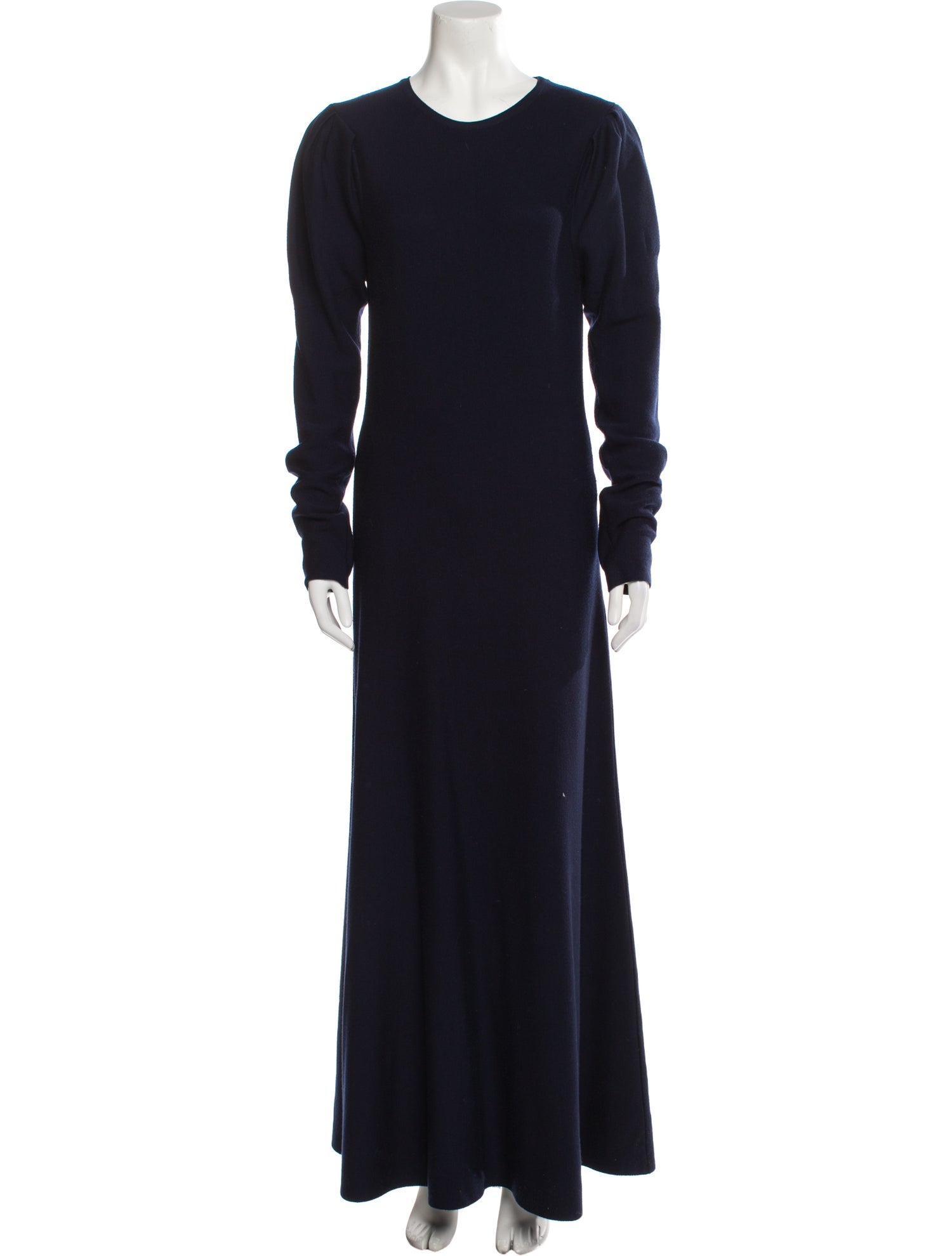 Gabriela Hearst Virgin Wool Long Dress