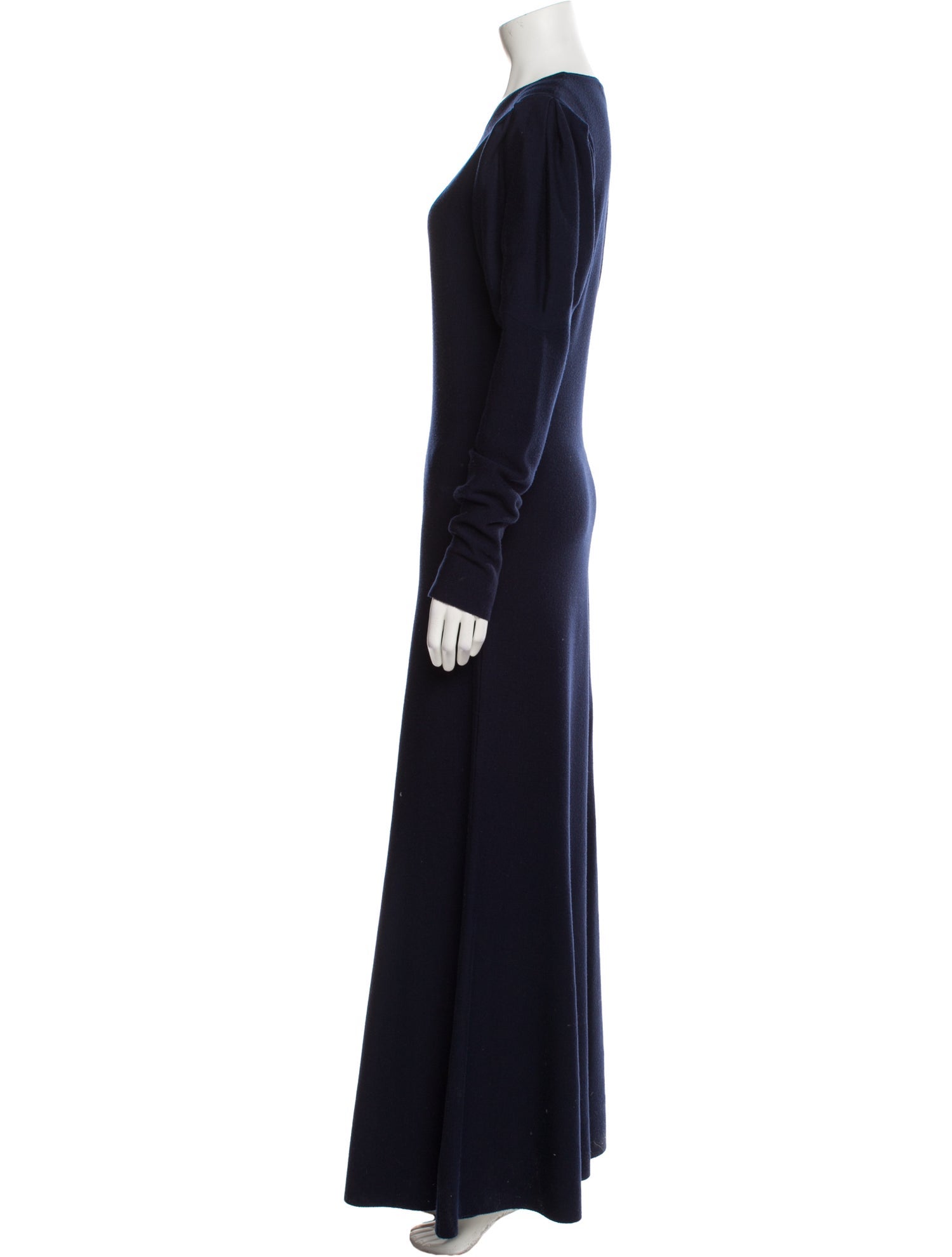 Gabriela Hearst Virgin Wool Long Dress