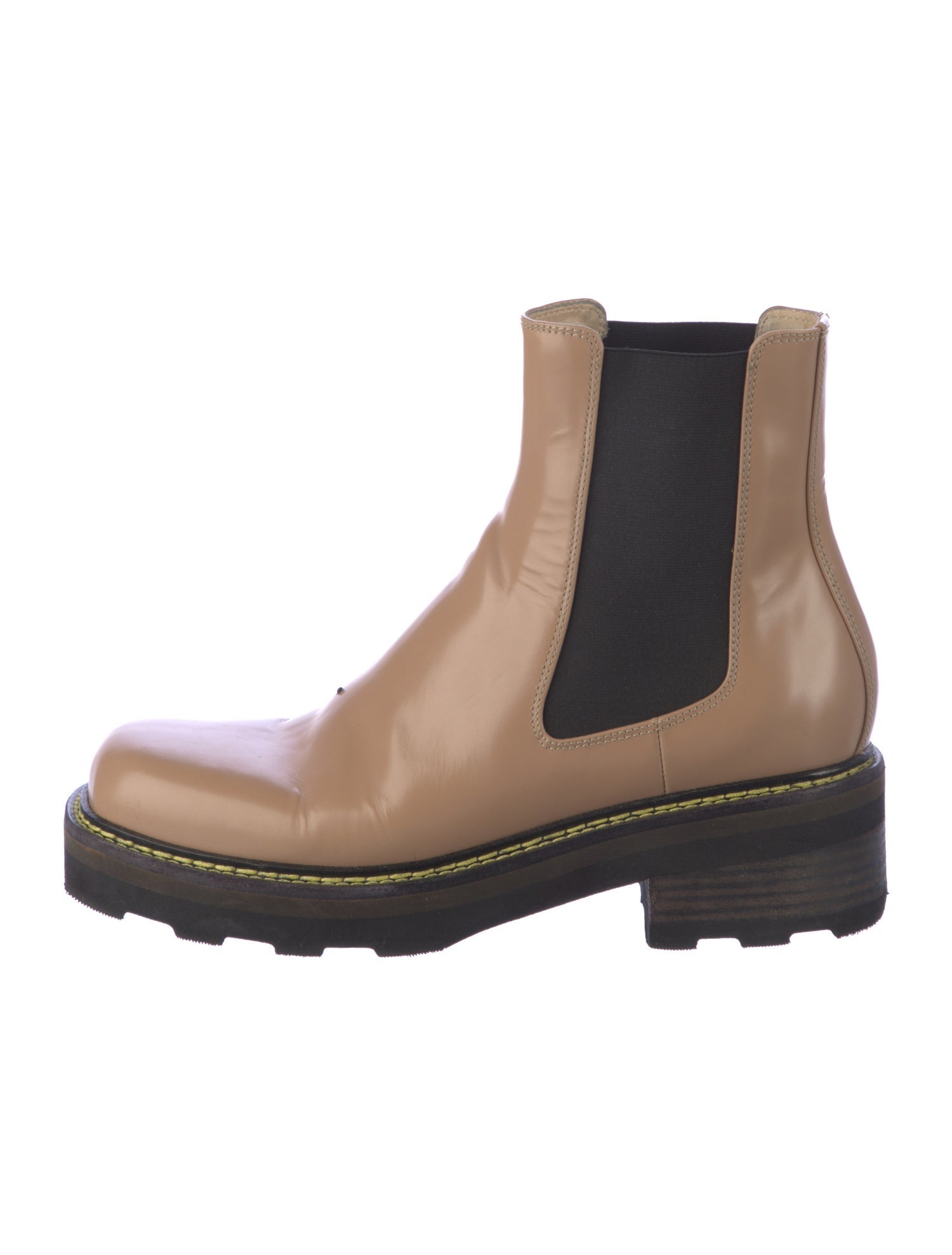Gabriela Hearst Leather Chelsea Boots