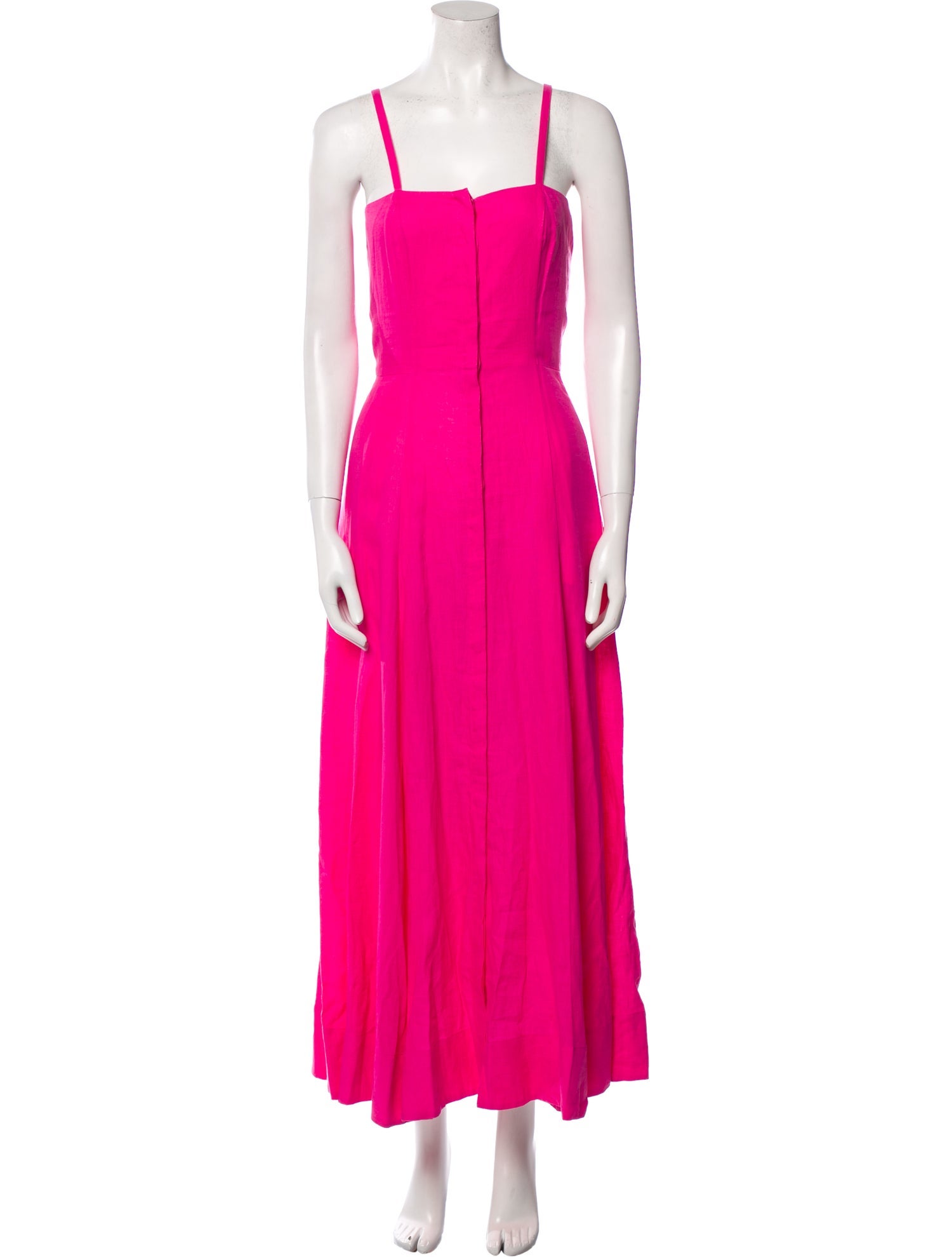 Gabriela Hearst Linen Long Dress w/ Tags