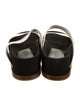 Gabriela Hearst Leather Striped Slides