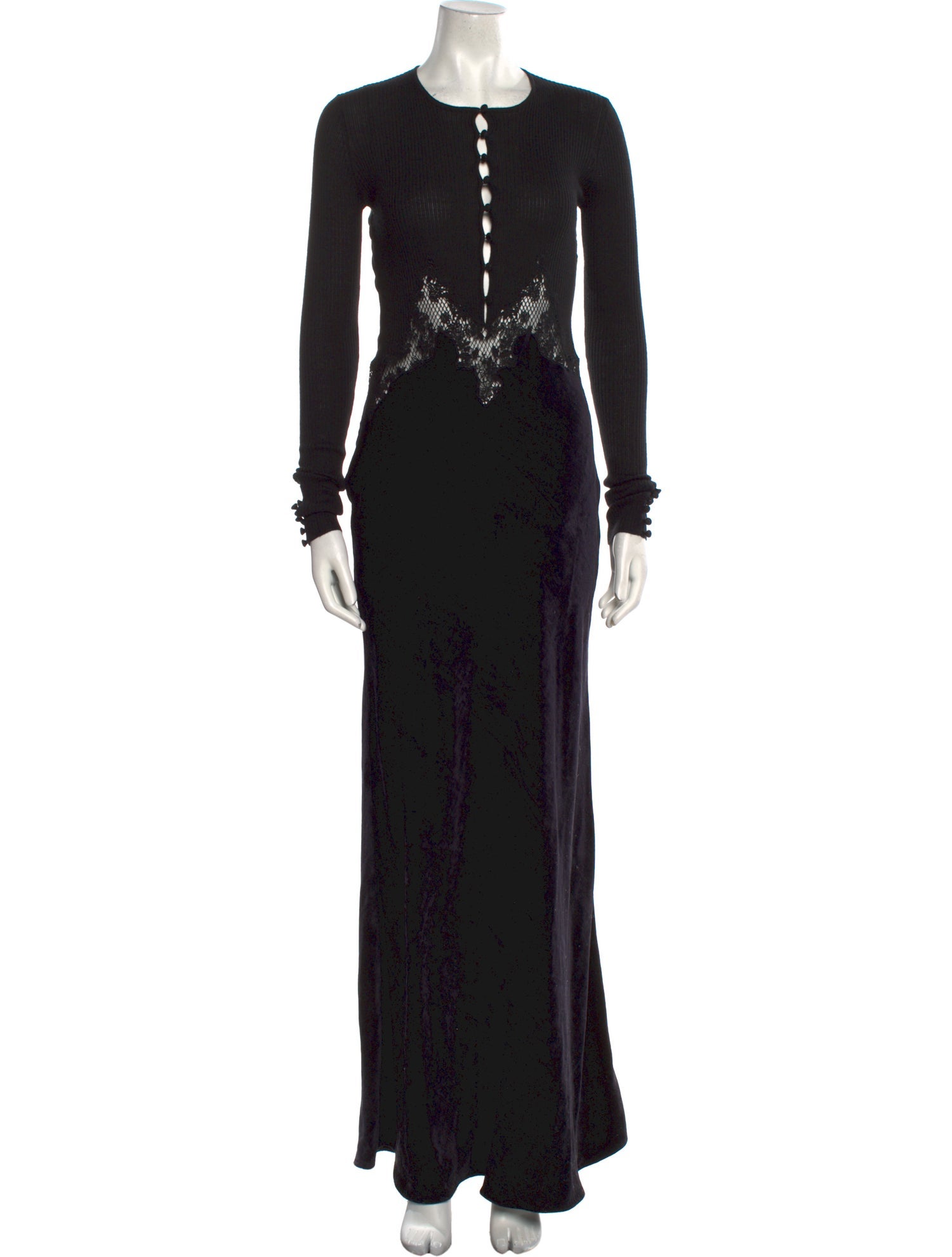 Gabriela Hearst Silk Long Dress