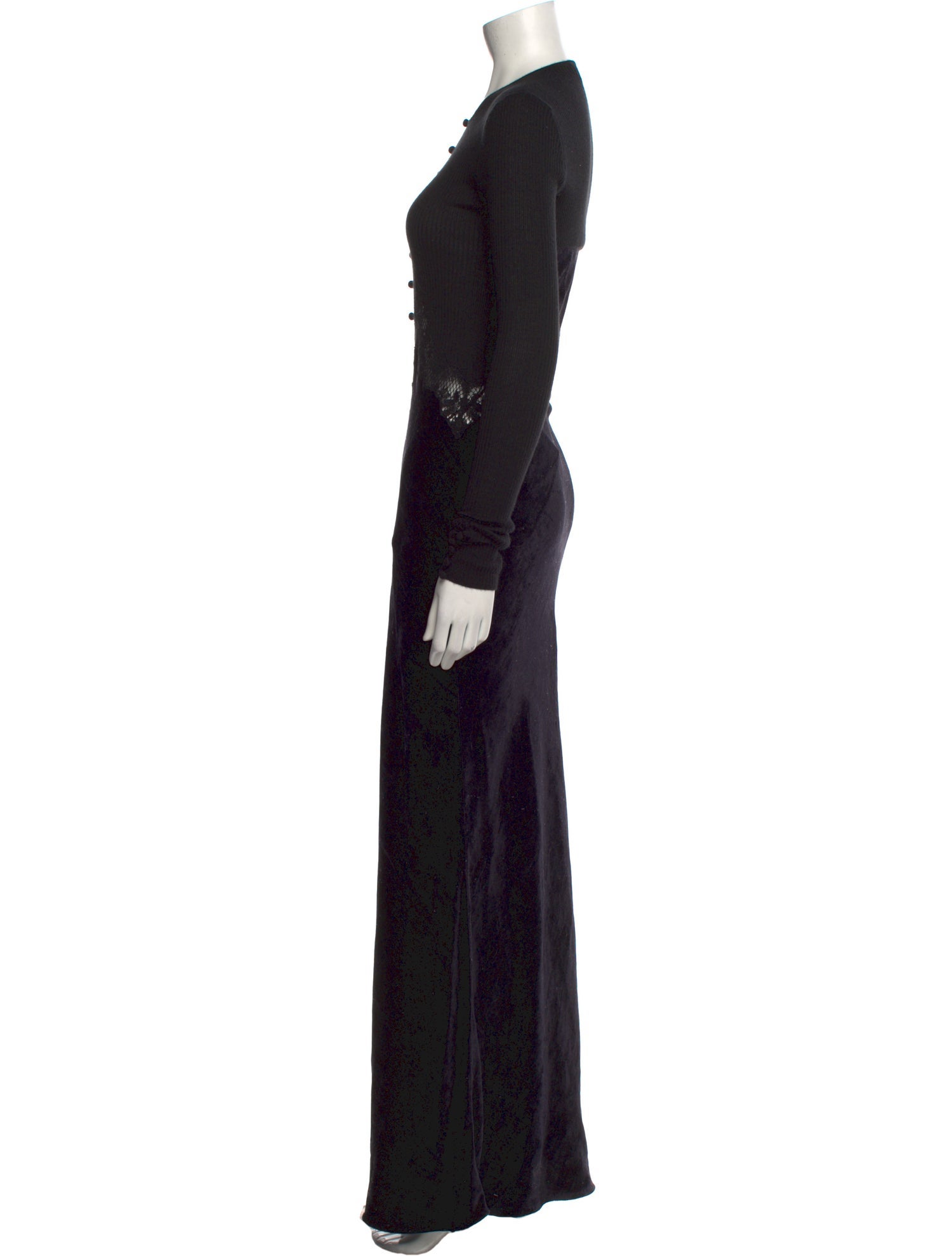 Gabriela Hearst Silk Long Dress