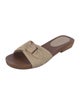 Gabriela Hearst Jute Slides