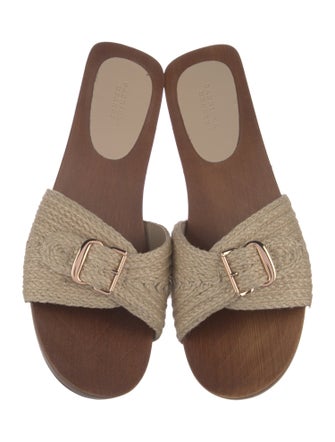 Gabriela Hearst Jute Slides
