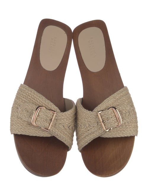 Gabriela Hearst Jute Slides