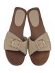 Gabriela Hearst Jute Slides