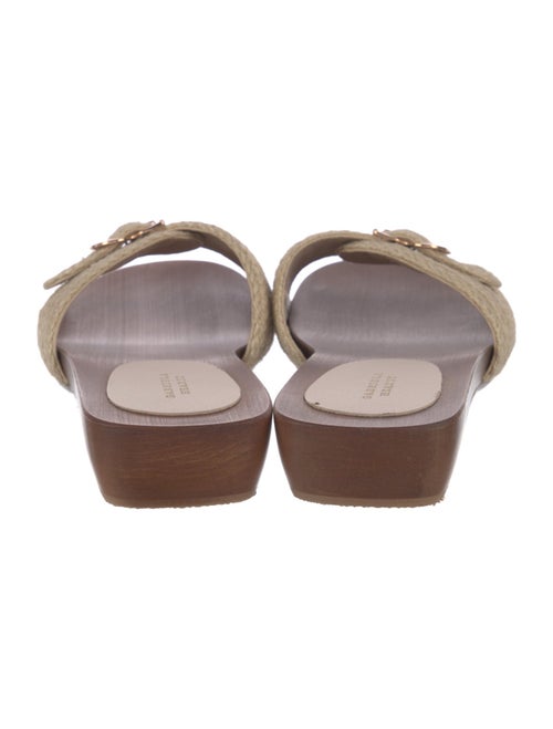 Gabriela Hearst Jute Slides