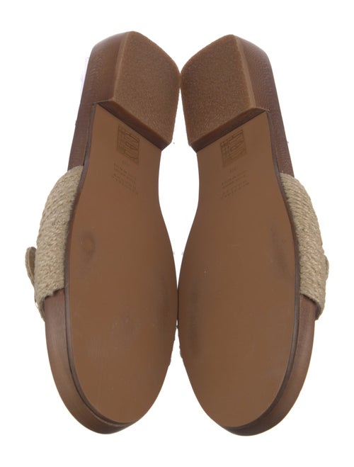 Gabriela Hearst Jute Slides