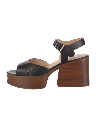 Gabriela Hearst Leather Sandals