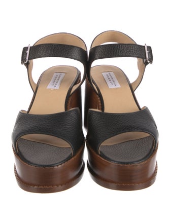 Gabriela Hearst Leather Sandals