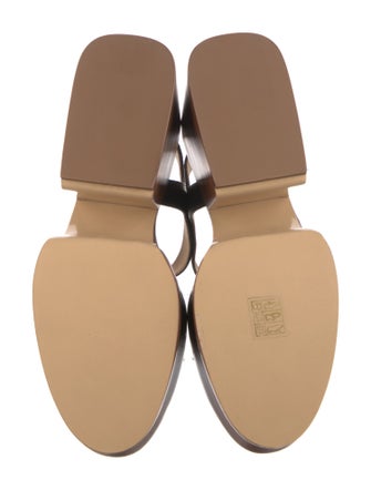 Gabriela Hearst Leather Sandals