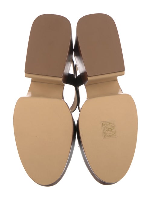 Gabriela Hearst Leather Sandals