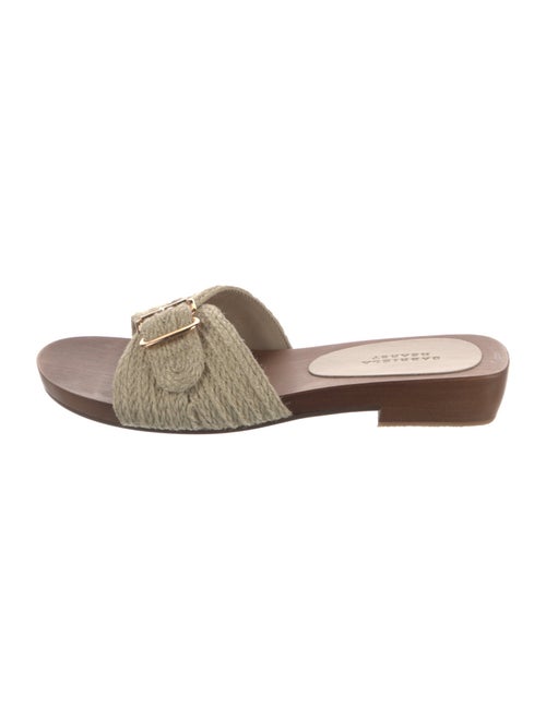 Gabriela Hearst Jute Slides
