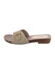 Gabriela Hearst Jute Slides