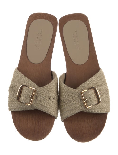 Gabriela Hearst Jute Slides