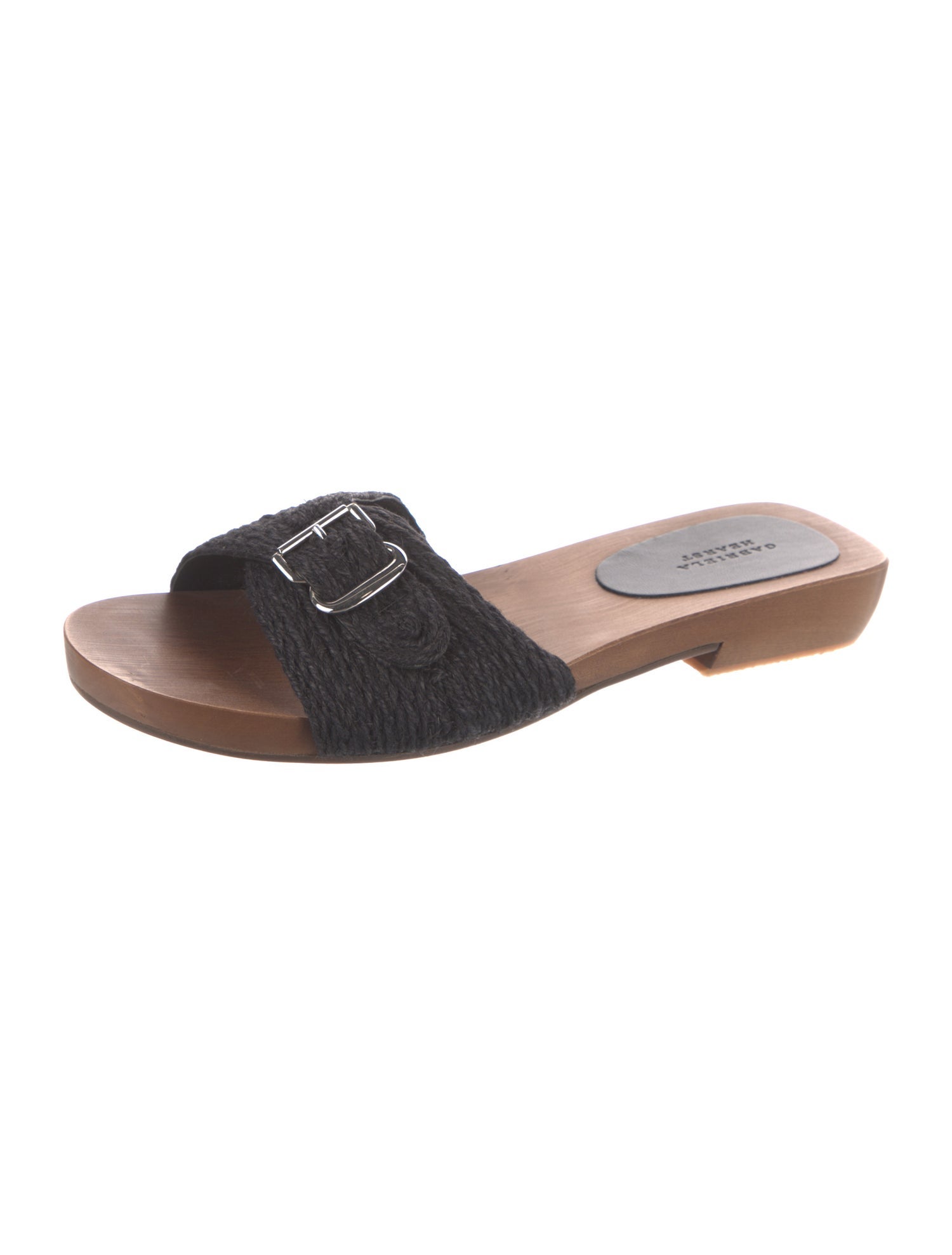 Gabriela Hearst Jute Slides