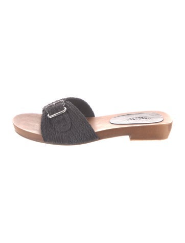Gabriela Hearst Sandals Jute Slides IT 38.5 | 8.5