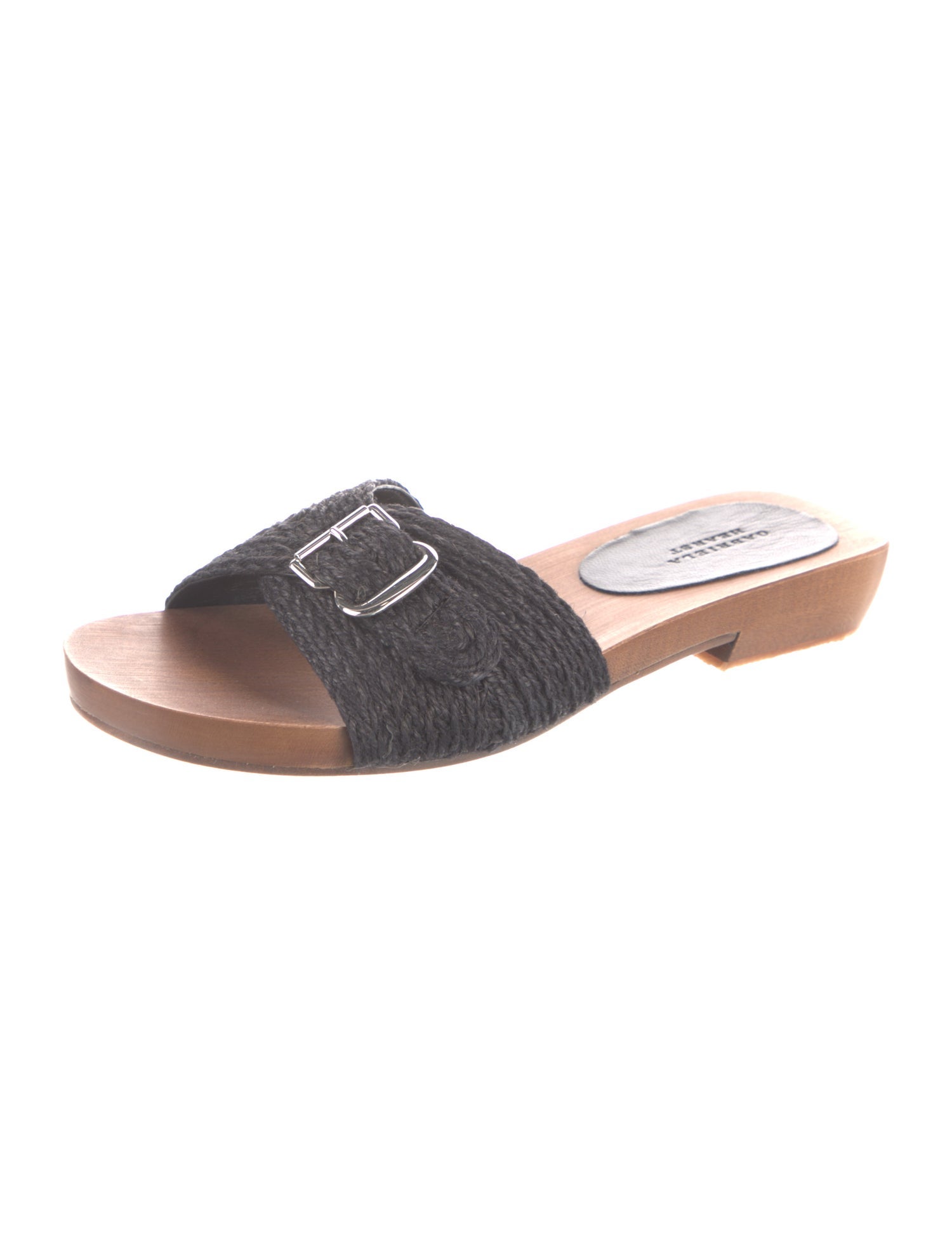 Gabriela Hearst Jute Slides