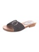 Gabriela Hearst Jute Slides