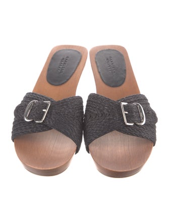 Gabriela Hearst Jute Slides