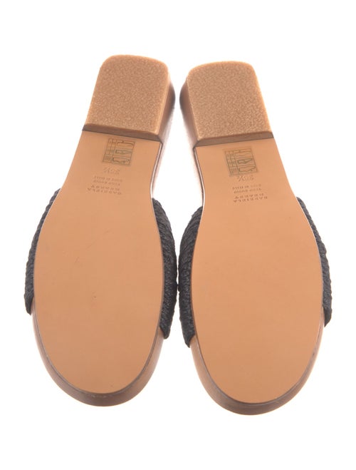 Gabriela Hearst Jute Slides